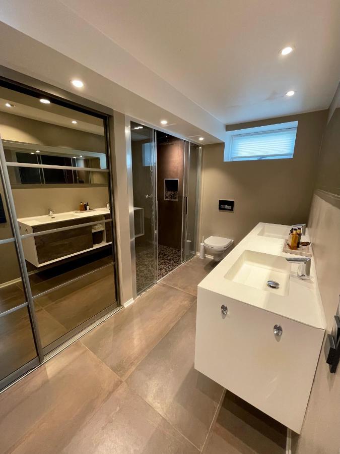 Luxury Apartement Close To City Centre With Free Parking Tromso Bagian luar foto