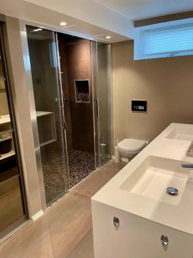 Luxury Apartement Close To City Centre With Free Parking Tromso Bagian luar foto