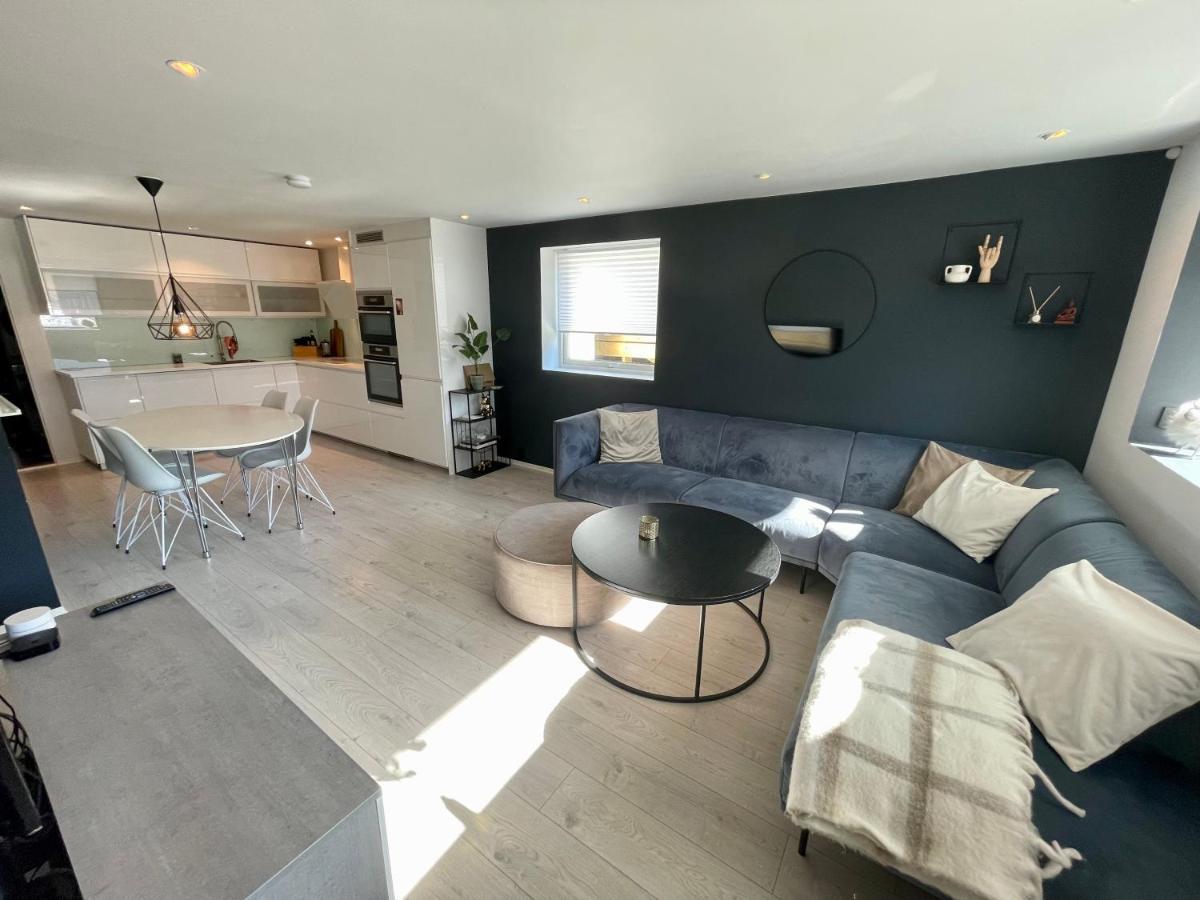 Luxury Apartement Close To City Centre With Free Parking Tromso Bagian luar foto